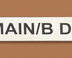 stainless steel plate 304 etching